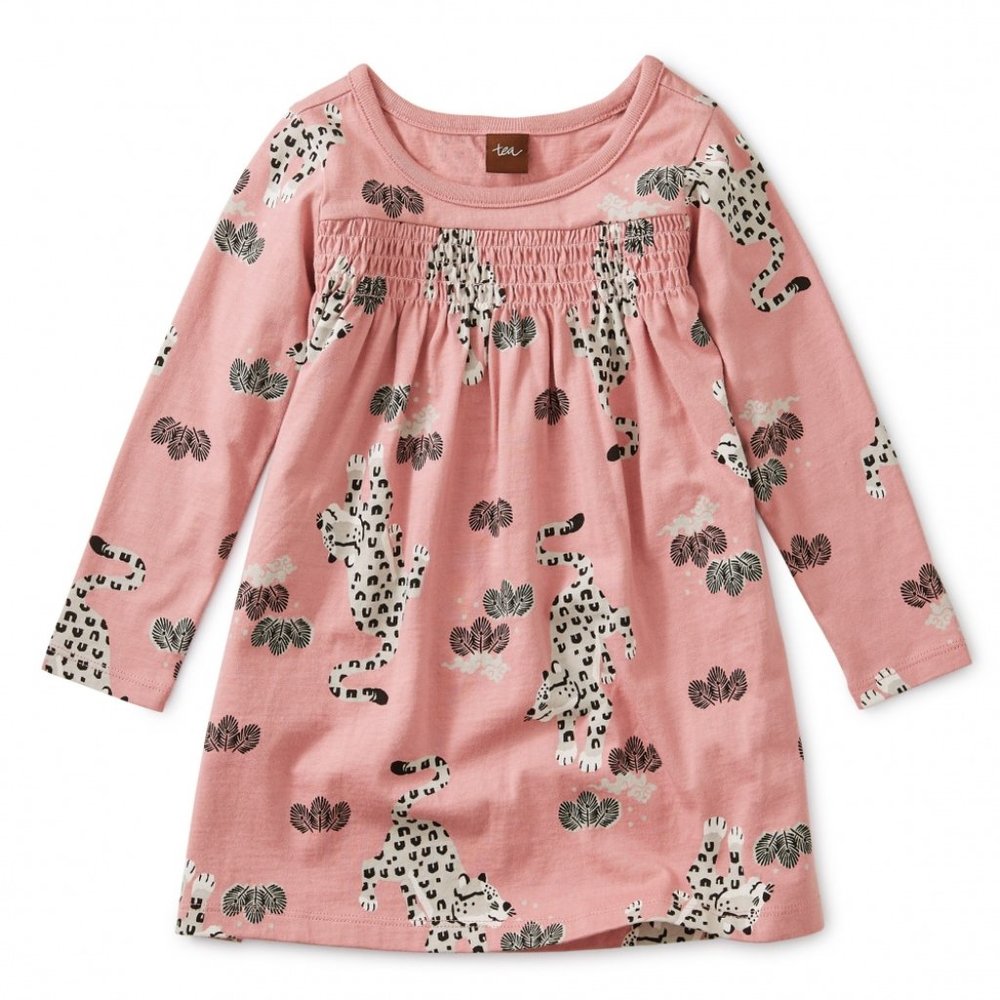 Tea Collection Printed Smocked Baby Dress